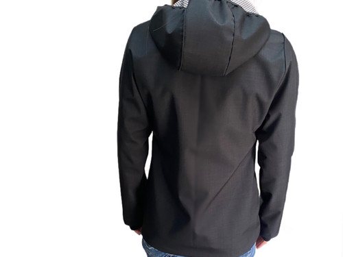 Softshell bunda DÁMSKÁ JARNÍ černá — foto 2