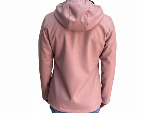 Softshell bunda DÁMSKÁ JARNÍ starorůžová — foto 2