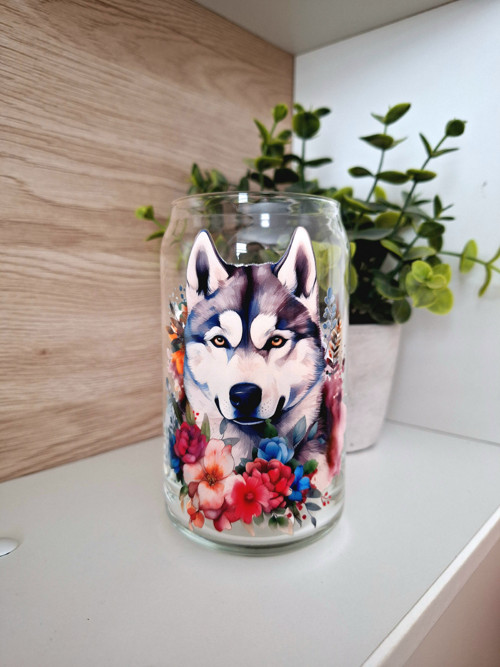 Sklenička sibiřský husky — foto 2