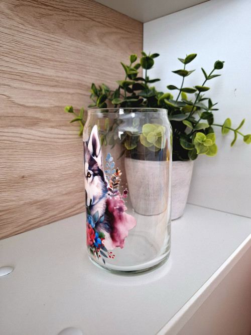 Sklenička sibiřský husky — foto 3