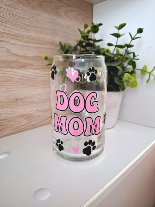 Sklenička Dog mom — foto 2