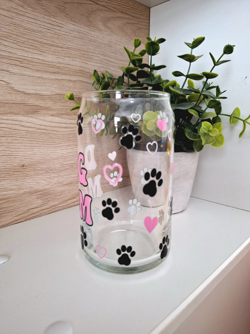 Sklenička Dog mom — foto 3
