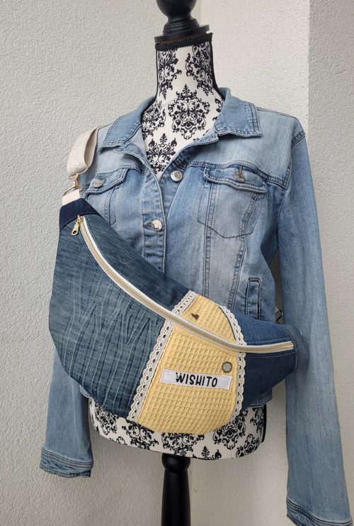 Crossbody ledvinka XL — foto 2