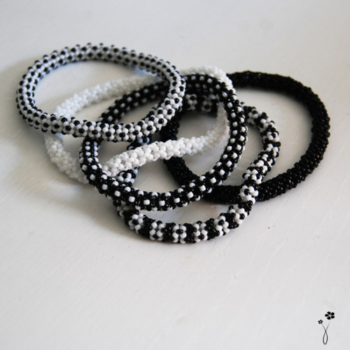 Black & White - náramky TAKE & GO — foto 3