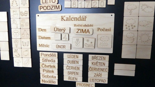 Kalendář s magnetickou folií — foto 2