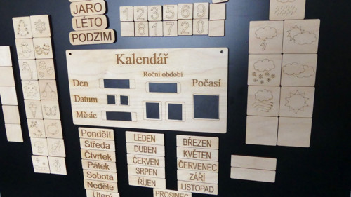 Kalendář s magnetickou folií — foto 3