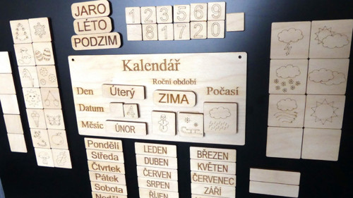 Kalendář s magnetickou folií — foto 4