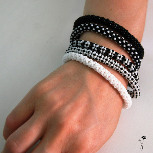 Black & White - náramky TAKE & GO — foto 4