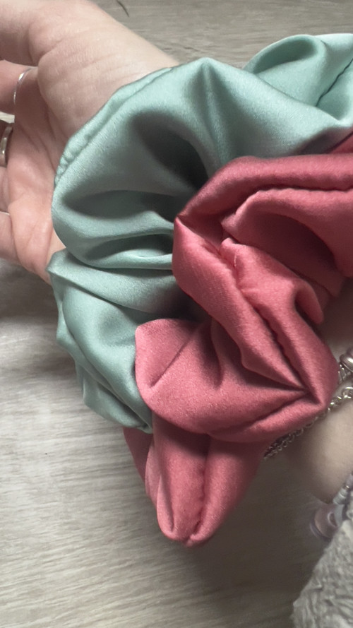Scrunchies- terakota — foto 3