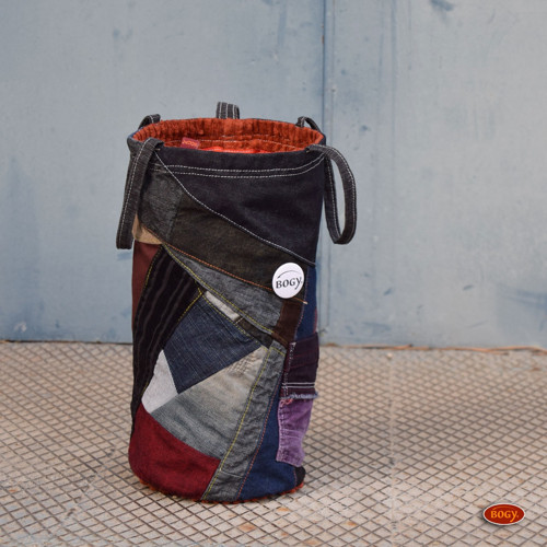 Recy sešívaný koš s plackou 11 - zero waste — foto 5