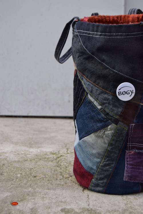 Recy sešívaný koš s plackou 11 - zero waste — foto 6