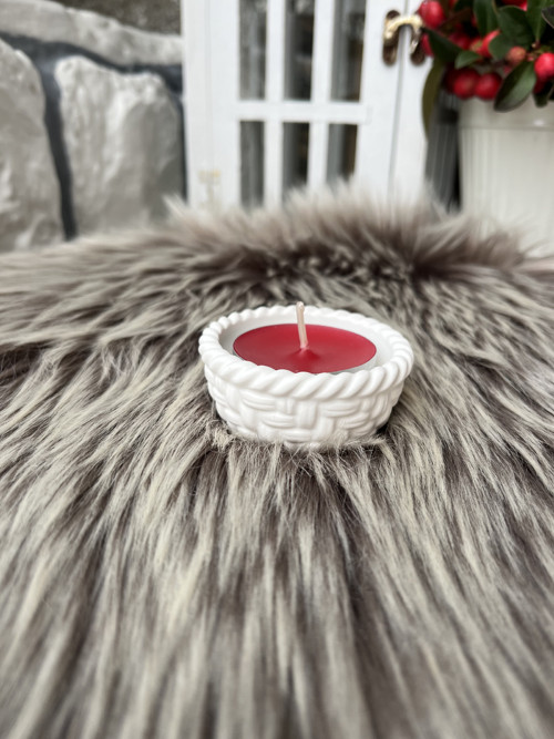 3D Mini háčkovaný košíček (na vajíčko, zajíčka...) — foto 2