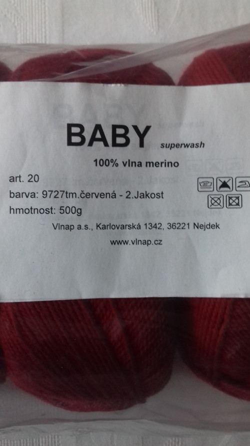 Příze BABY — foto 3