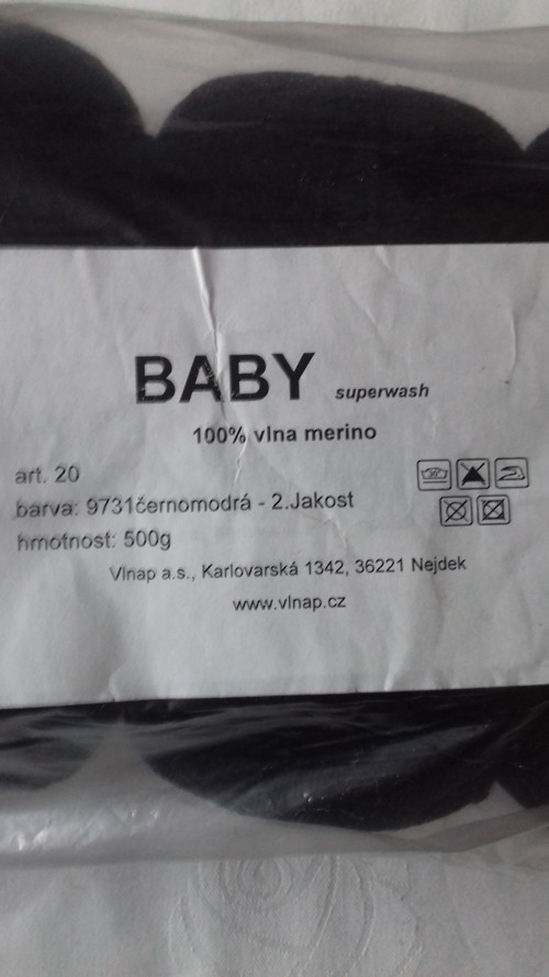 Příze BABY — foto 3