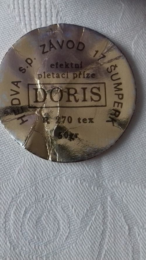 Efektní příze DORIS — foto 3