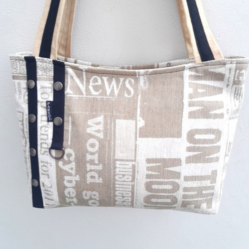 NEWSPAPER BAG ** no.1* PARROT® — foto 4