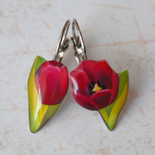 Tulipány - nerezová ocel — foto 3