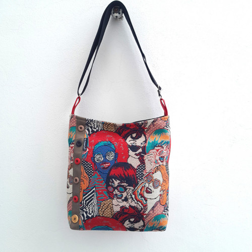 Happy People Bag ** crazy Parrot® — foto 3
