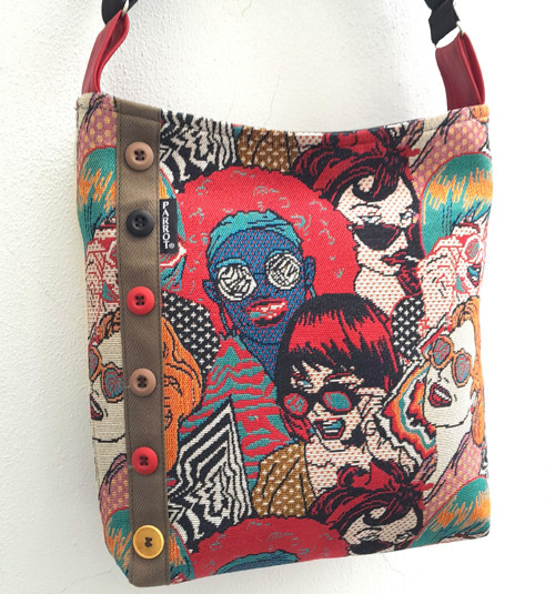 Happy People Bag ** crazy Parrot® — foto 2