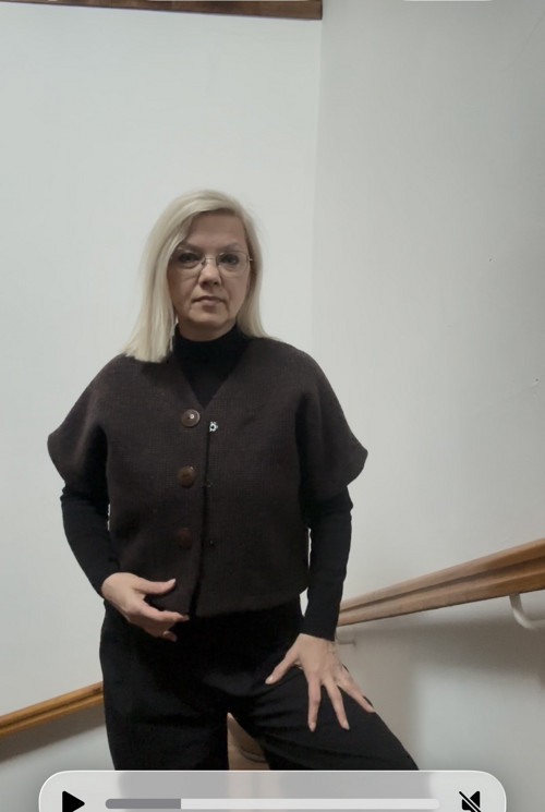 Kabátek s krátkým rukávem — foto 3