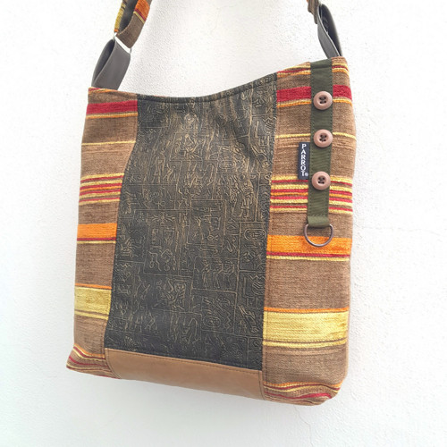 Egypt Striped Bag ** no.1* Parrot® — foto 3