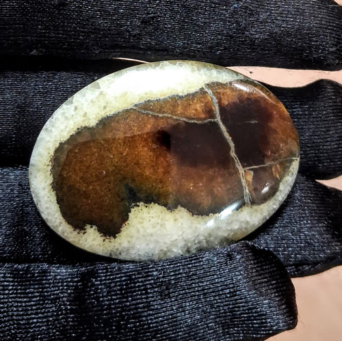 Amonitový Simbircit, ID 5465, 42x30 mm — foto 2