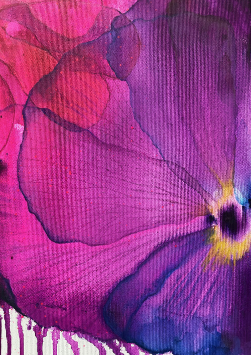 Originální obraz: Interference - 50x50cm — foto 4