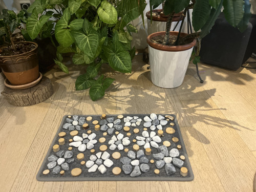 Masážní senzomotorický koberec Flowertime — foto 2