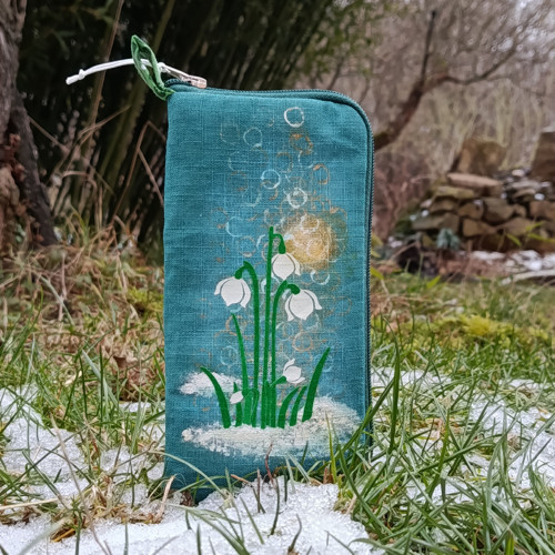 Obal na mobil "Bledule" — foto 2