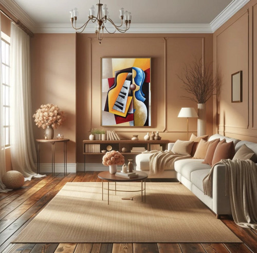 "Žena a piano ",70x100 — foto 2