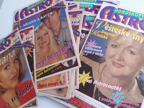 Časopis ASTRO 1996 - 35 kusů — foto 2