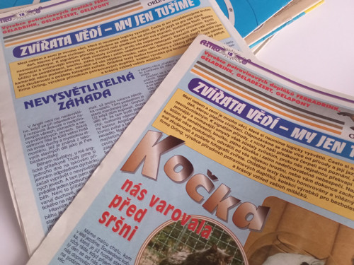 Časopis ASTRO 1996 - 35 kusů — foto 4