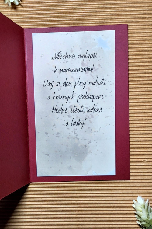 Přání k narozeninám — foto 2