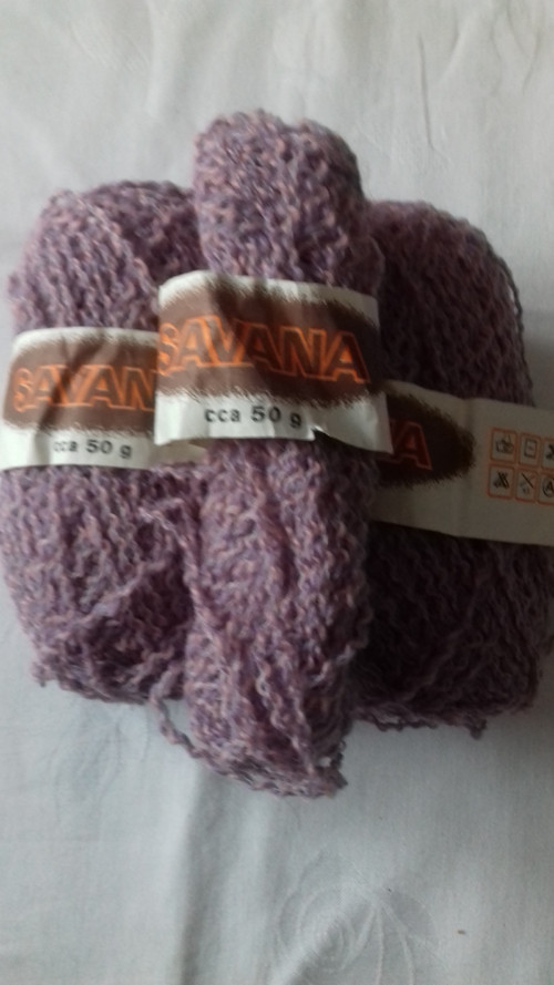 Efektní příze SAVANA — foto 2