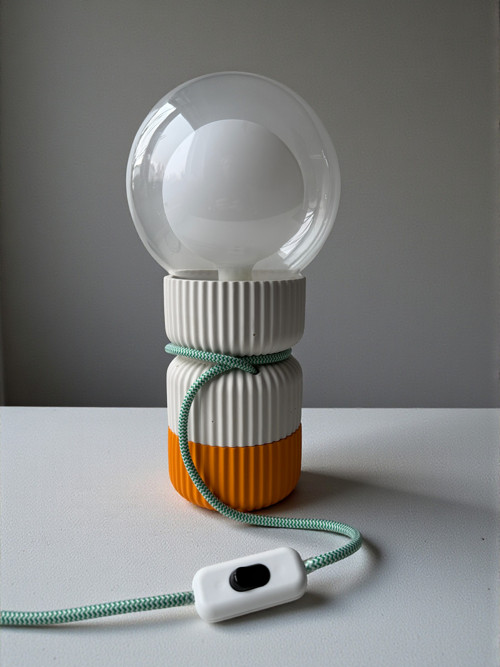 Lampa Ribbed double — foto 3