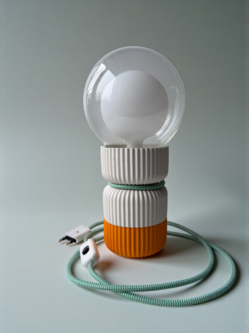 Lampa Ribbed double — foto 2