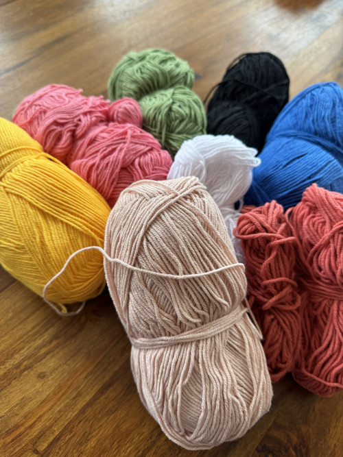 Zbytková klubka 440g — foto 2