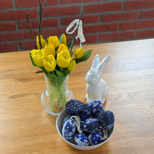 Velikonoční kraslice modrotisk2 — foto 2