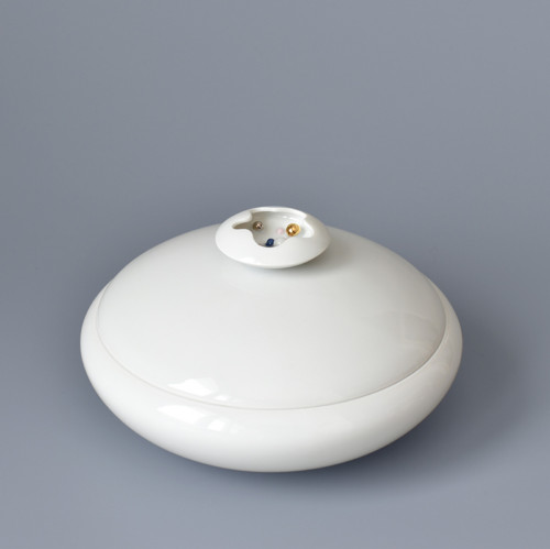 Porcelánová dóza - Tajemství — foto 5