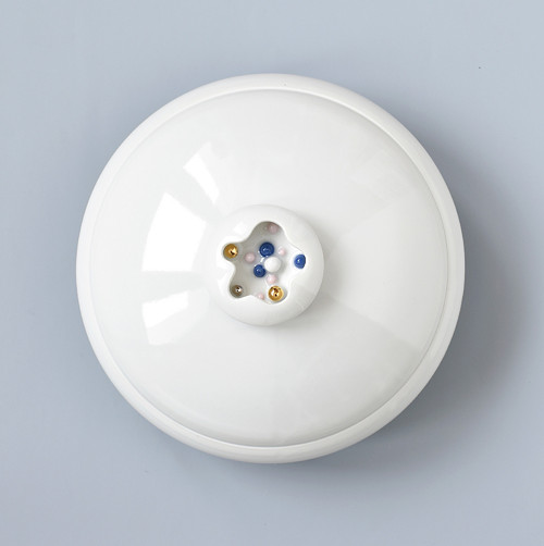 Porcelánová dóza - Tajemství — foto 3