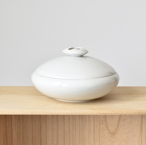 Porcelánová dóza - Tajemství — foto 4