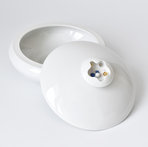 Porcelánová dóza - Tajemství — foto 6