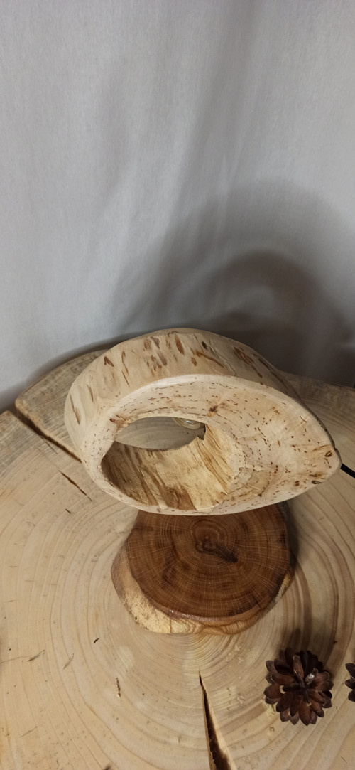Dřevěná lampička — foto 3