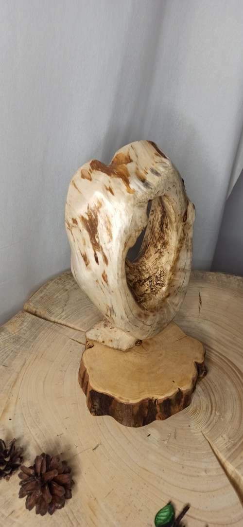 Dřevěná lampička — foto 2