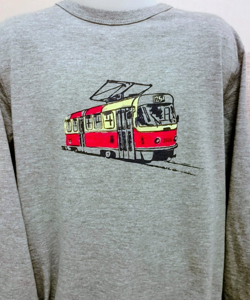 Chlapecké tričko s tramvají — foto 2