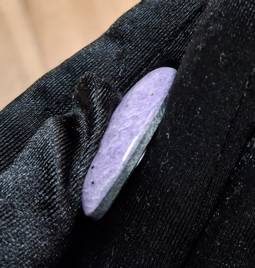 Čaroit, ID 5472, 35x20 mm — foto 3