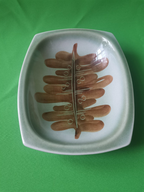 Keramická mísa s motivem listu — foto 2