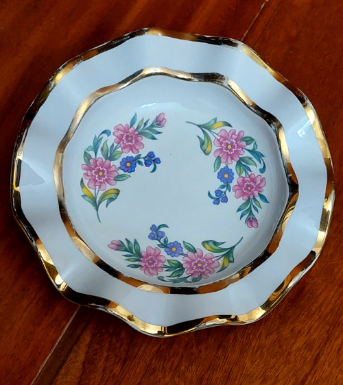 Servírovací vintage talíř — foto 6