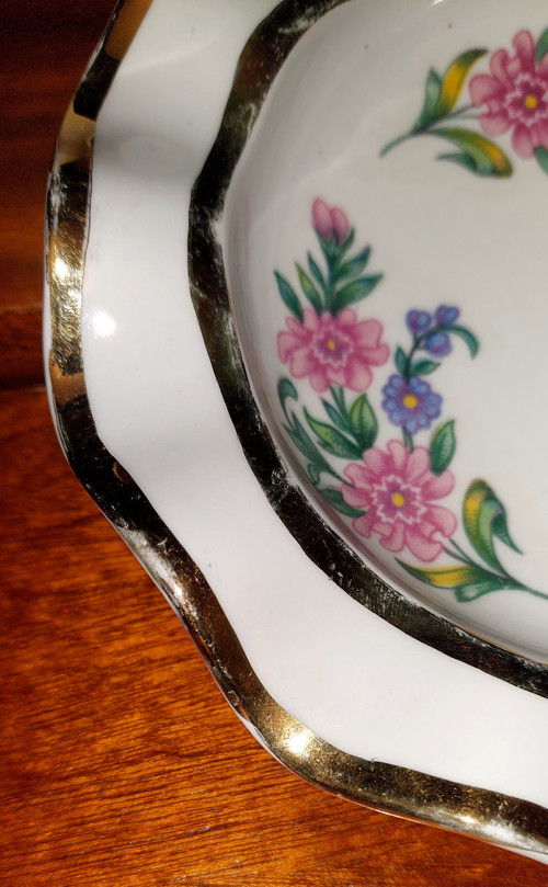 Servírovací vintage talíř — foto 4
