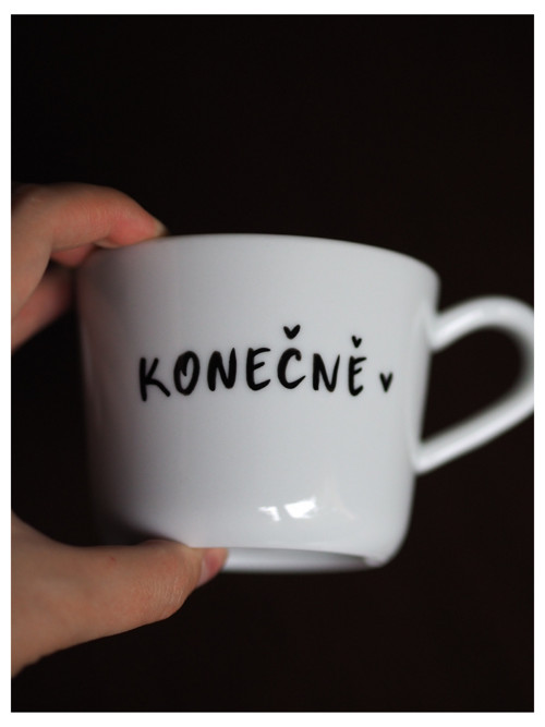 Malovaný hrníček KONEČNĚ — foto 3
